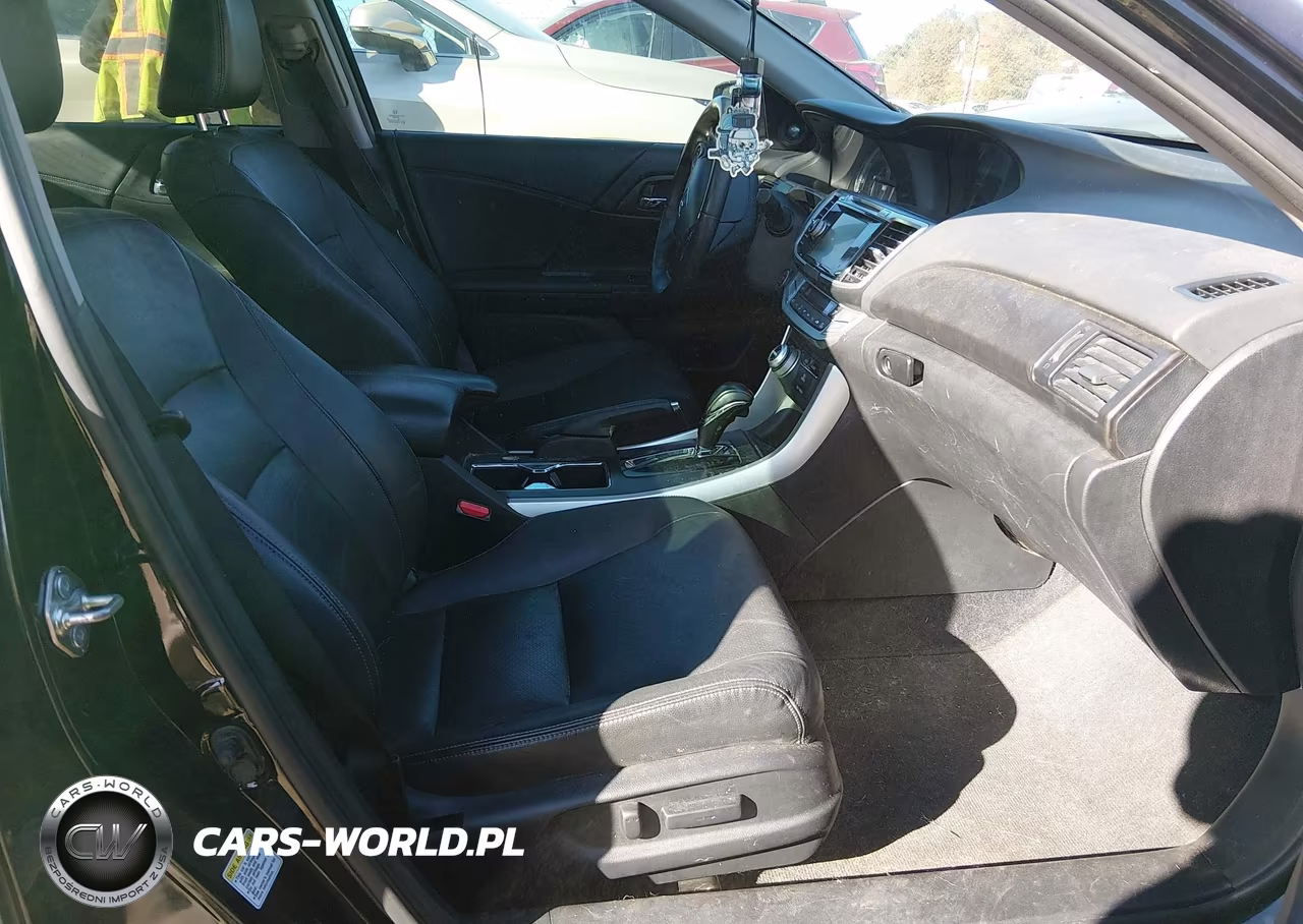 2014 Honda Accord Ex-L V-6 VIN:1HGCR3F86EA041267 - 5