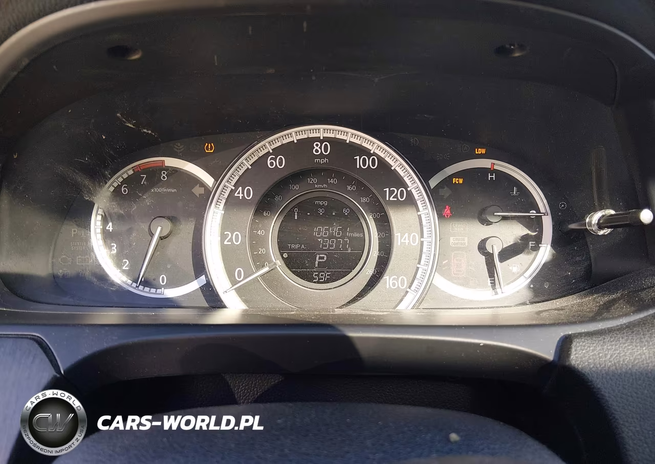 2014 Honda Accord Ex-L V-6 VIN:1HGCR3F86EA041267 - 7