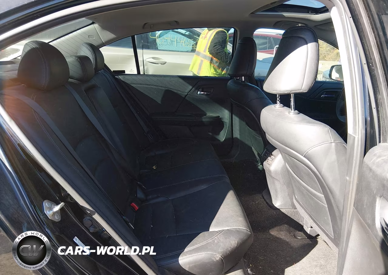 2014 Honda Accord Ex-L V-6 VIN:1HGCR3F86EA041267 - 8