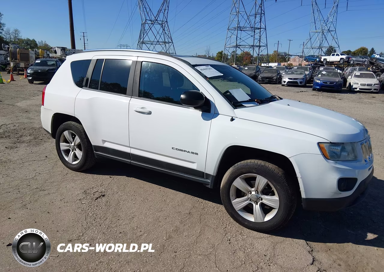 2012 Jeep Compass Latitude VIN:1C4NJDEB0CD514299 - 1