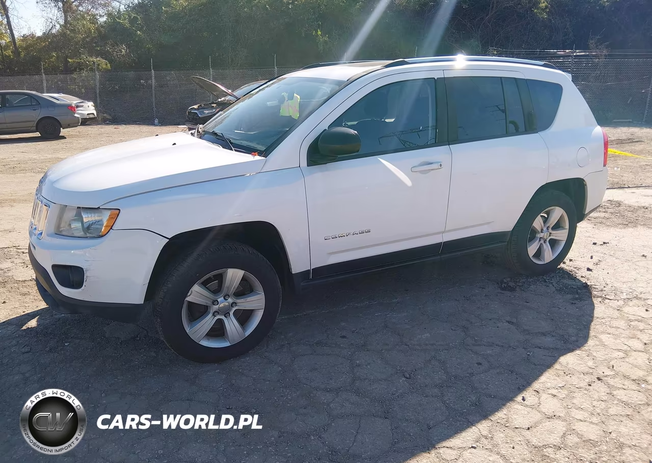 2012 Jeep Compass Latitude VIN:1C4NJDEB0CD514299 - 2