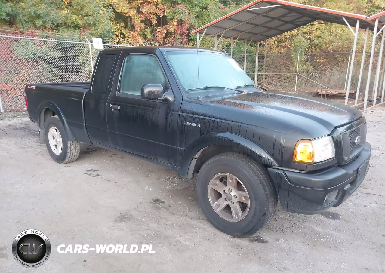 2005 Ford Ranger Edge-Stx-Xlt VIN:1FTYR44U35PB09886 - 1