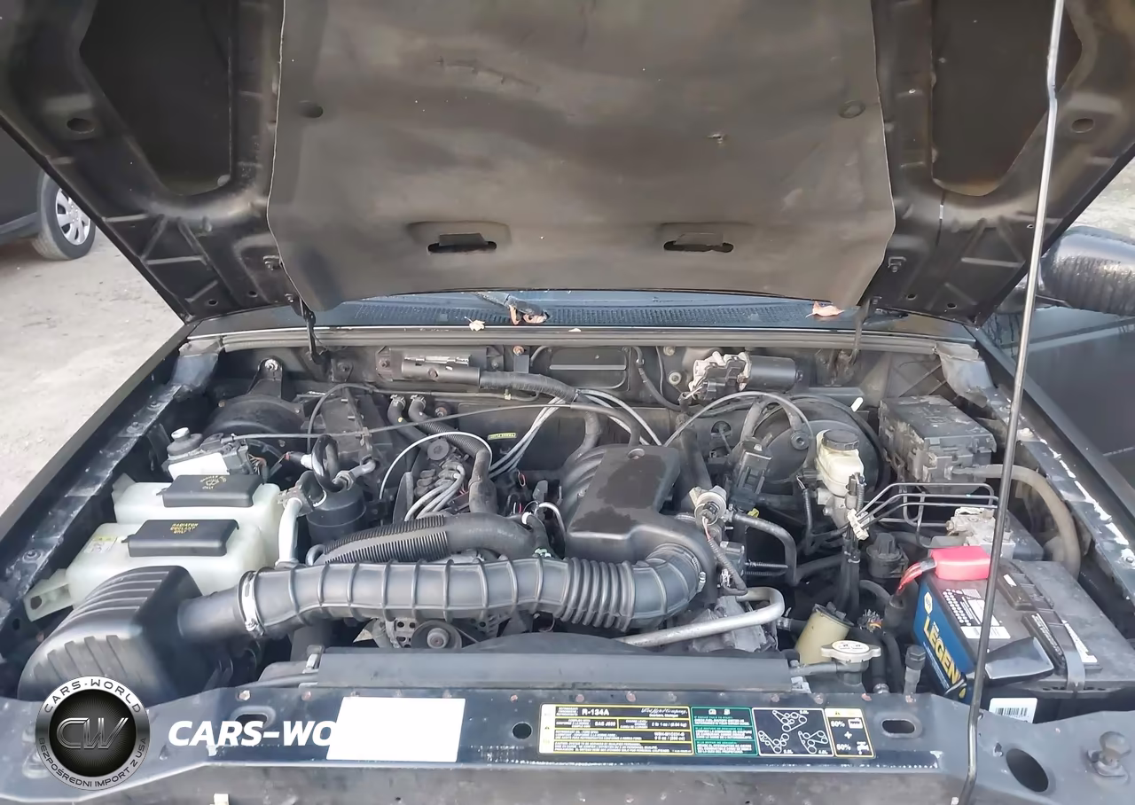 2005 Ford Ranger Edge-Stx-Xlt VIN:1FTYR44U35PB09886 - 10