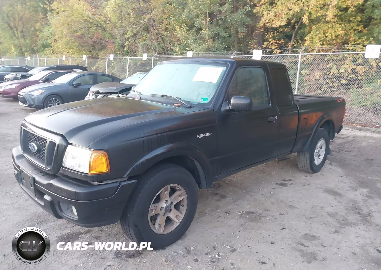 2005 Ford Ranger Edge-Stx-Xlt VIN:1FTYR44U35PB09886 - 2