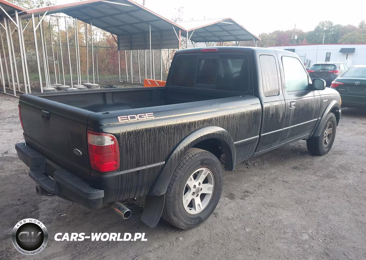 2005 Ford Ranger Edge-Stx-Xlt VIN:1FTYR44U35PB09886 - 4
