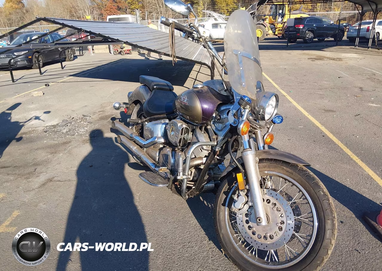 2001 Yamaha Xvs1100 VIN:JYAVP11E11A018631 - 1