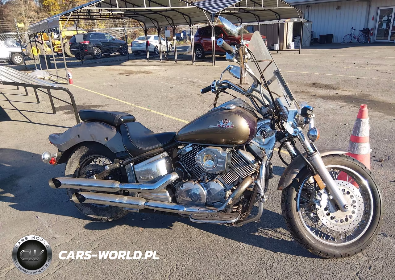 2001 Yamaha Xvs1100 VIN:JYAVP11E11A018631 - 12