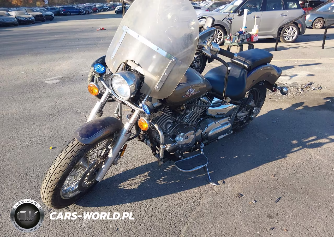 2001 Yamaha Xvs1100 VIN:JYAVP11E11A018631 - 2