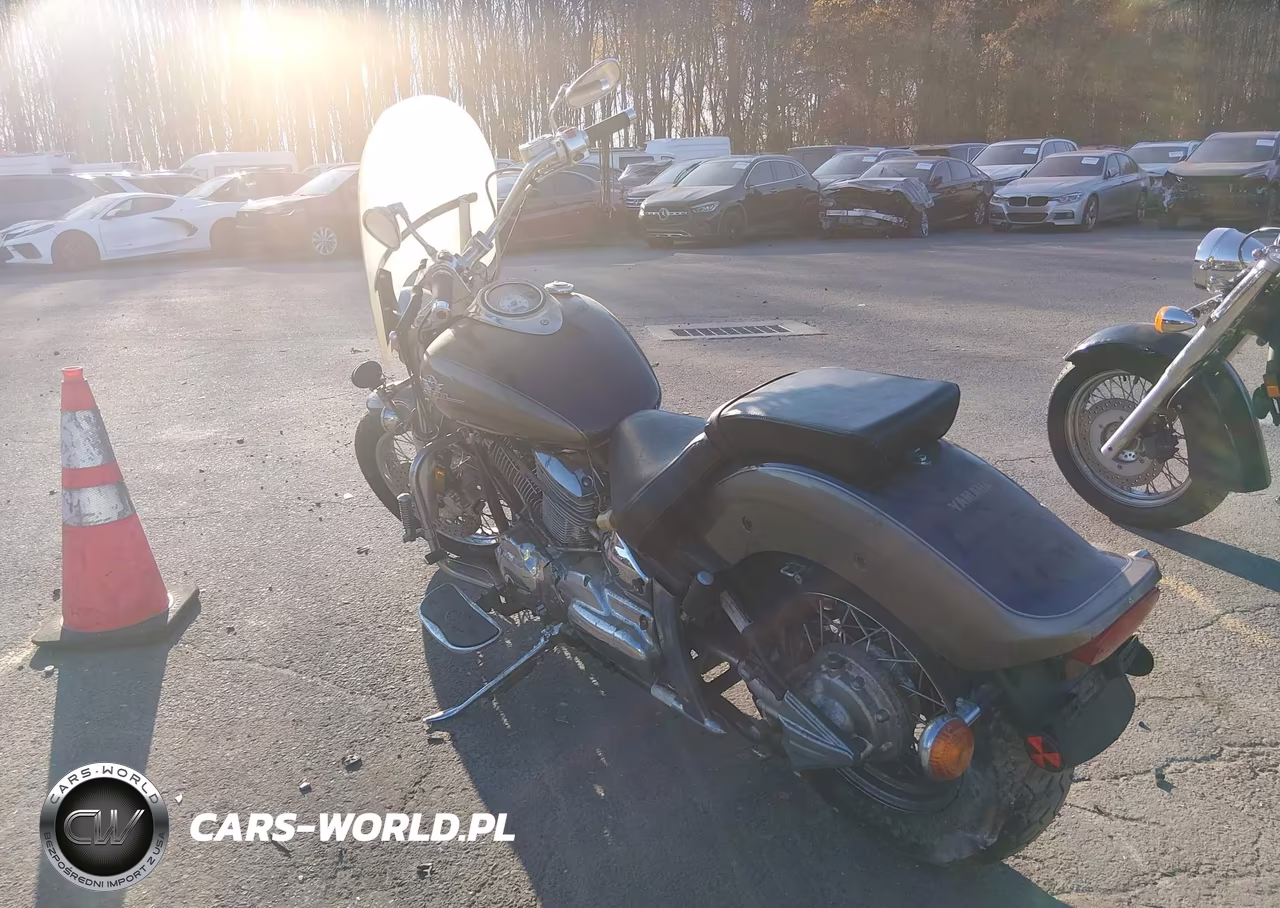 2001 Yamaha Xvs1100 VIN:JYAVP11E11A018631 - 3