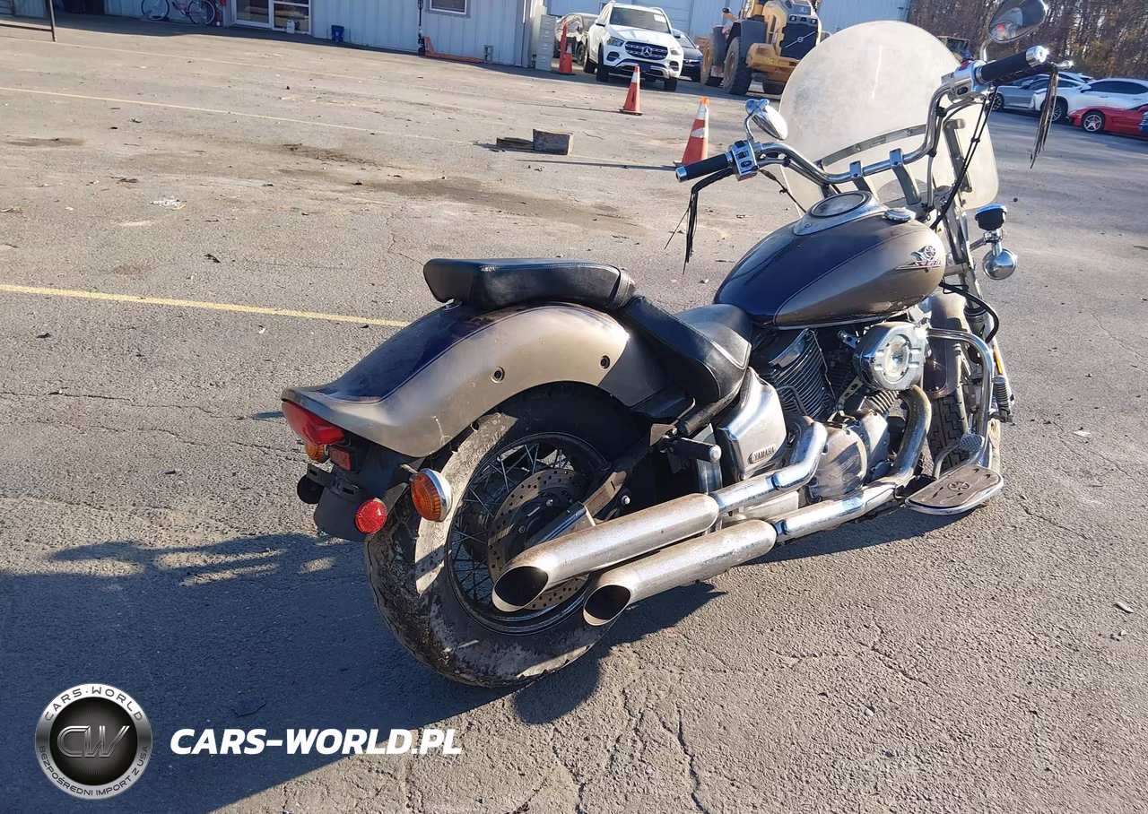 2001 Yamaha Xvs1100 VIN:JYAVP11E11A018631 - 4