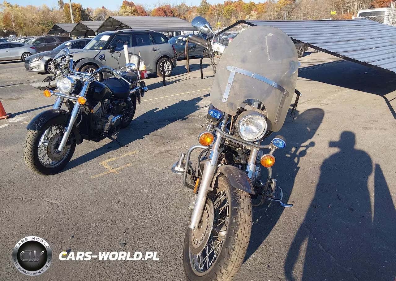 2001 Yamaha Xvs1100 VIN:JYAVP11E11A018631 - 5