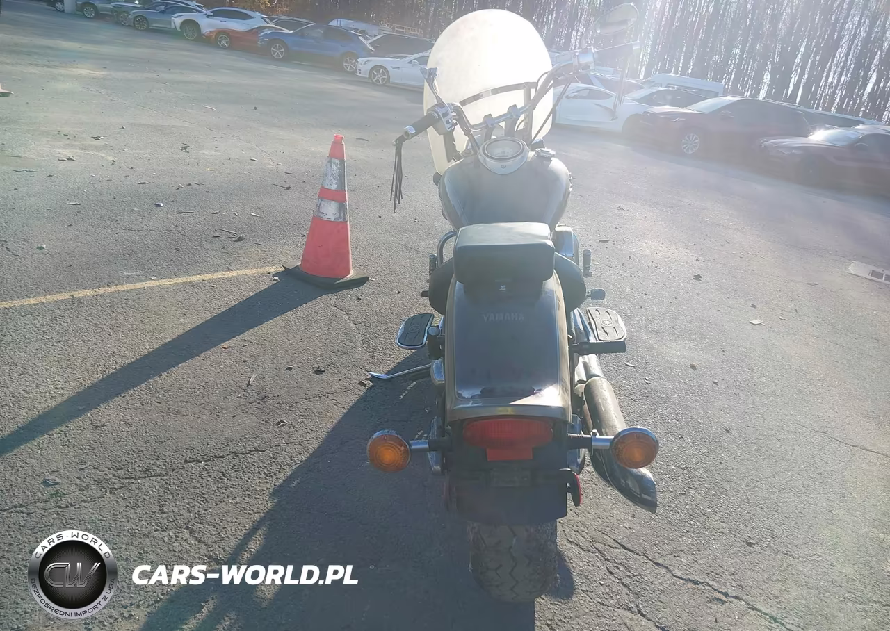 2001 Yamaha Xvs1100 VIN:JYAVP11E11A018631 - 6