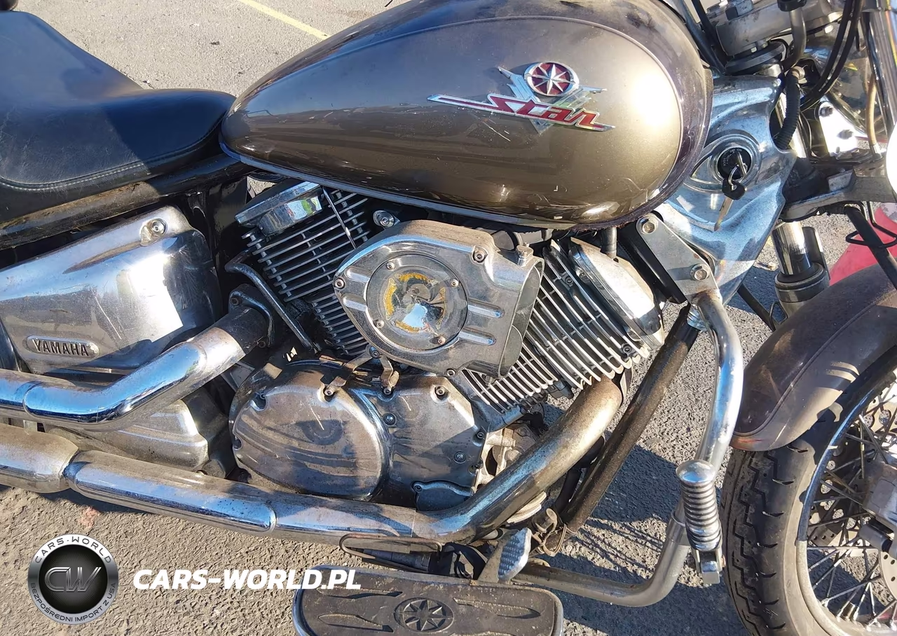 2001 Yamaha Xvs1100 VIN:JYAVP11E11A018631 - 8