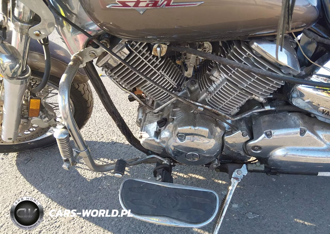 2001 Yamaha Xvs1100 VIN:JYAVP11E11A018631 - 9