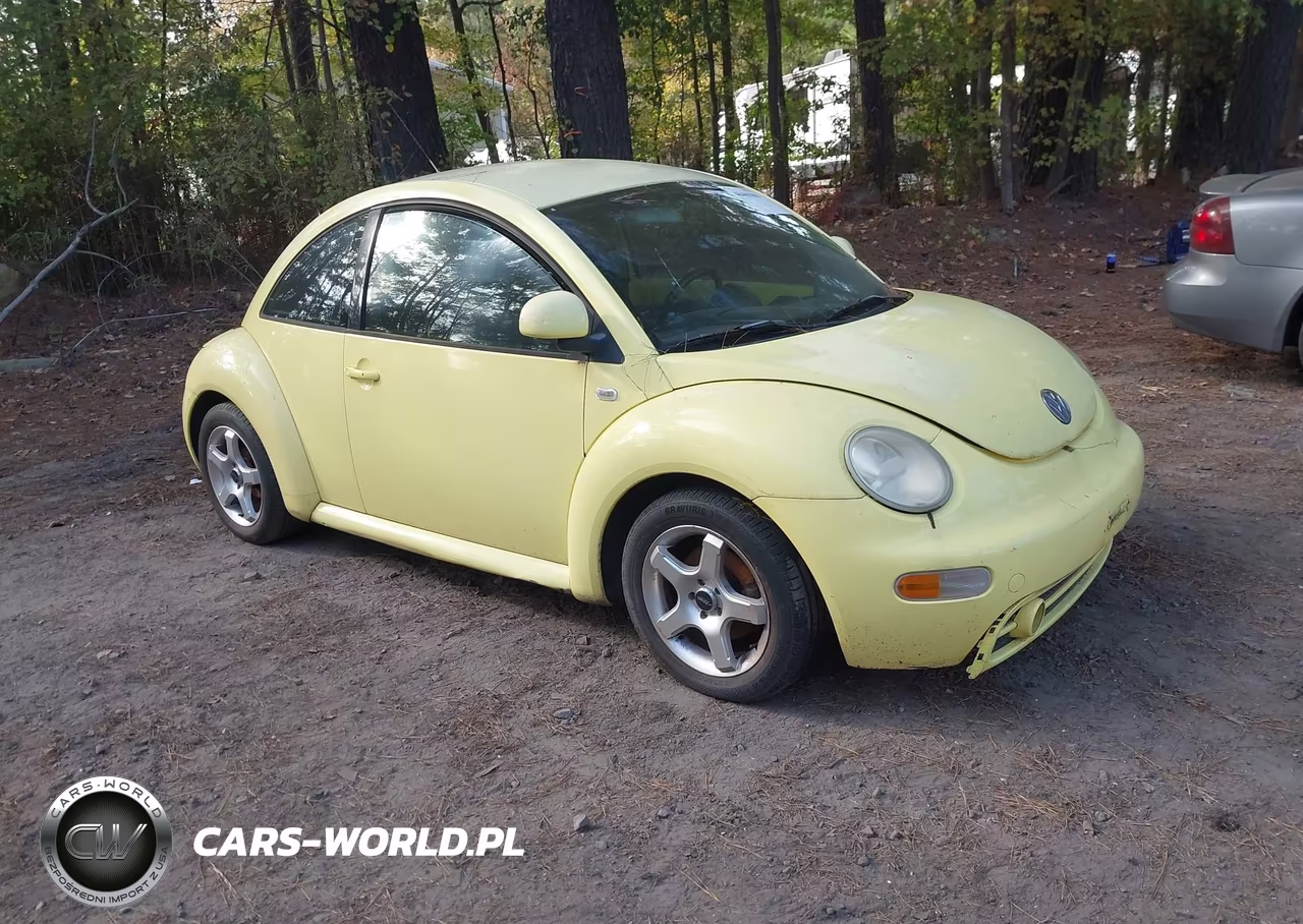 2000 Volkswagen Beetle VIN:3VWCC21C5YM402661 - 1