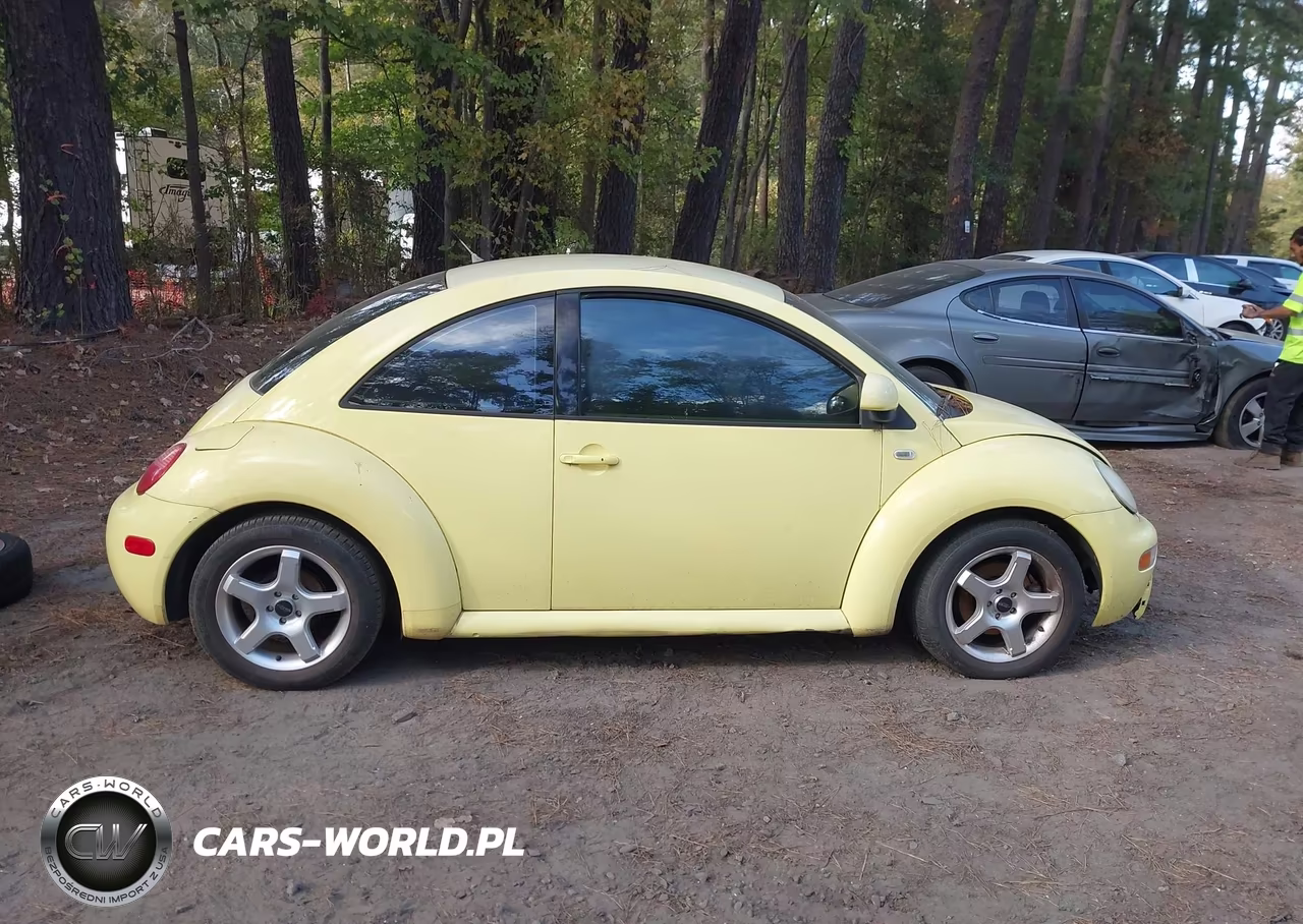 2000 Volkswagen Beetle VIN:3VWCC21C5YM402661 - 14