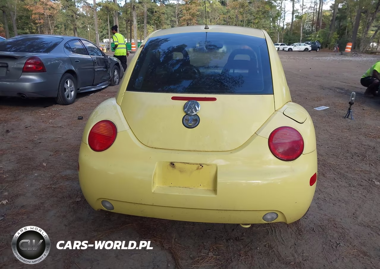 2000 Volkswagen Beetle VIN:3VWCC21C5YM402661 - 17