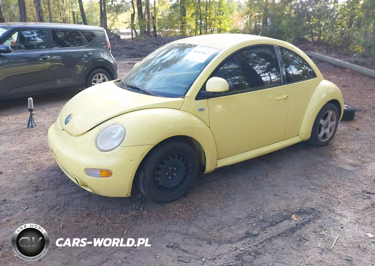 2000 Volkswagen Beetle VIN:3VWCC21C5YM402661 - 2