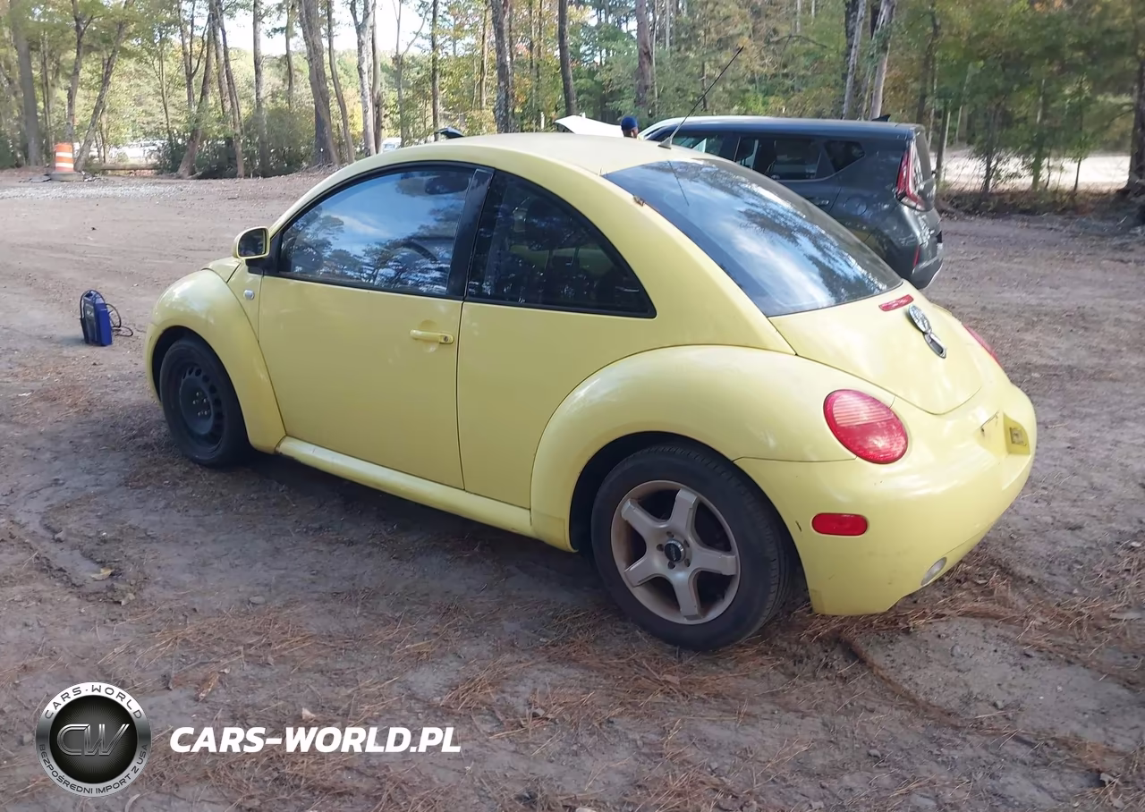 2000 Volkswagen Beetle VIN:3VWCC21C5YM402661 - 3
