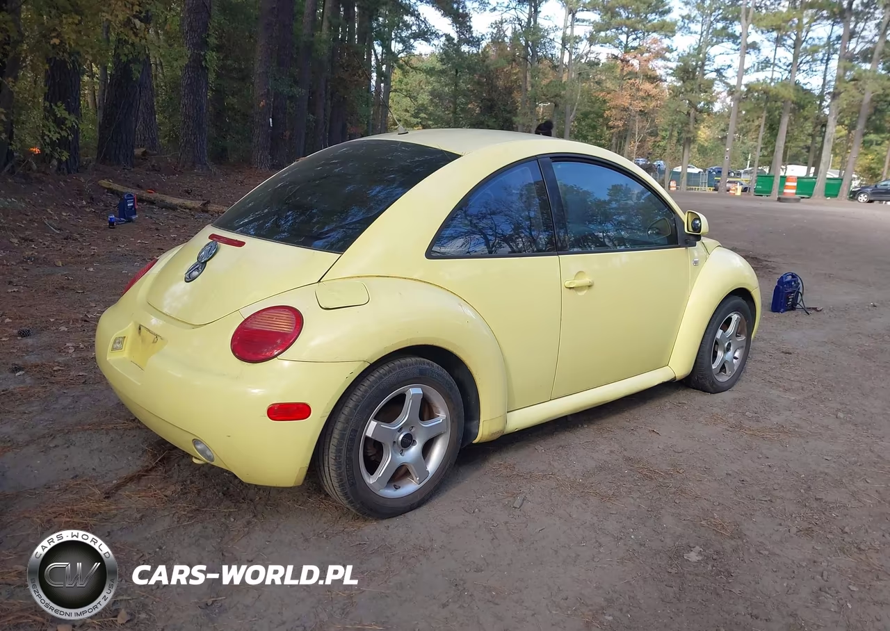 2000 Volkswagen Beetle VIN:3VWCC21C5YM402661 - 4