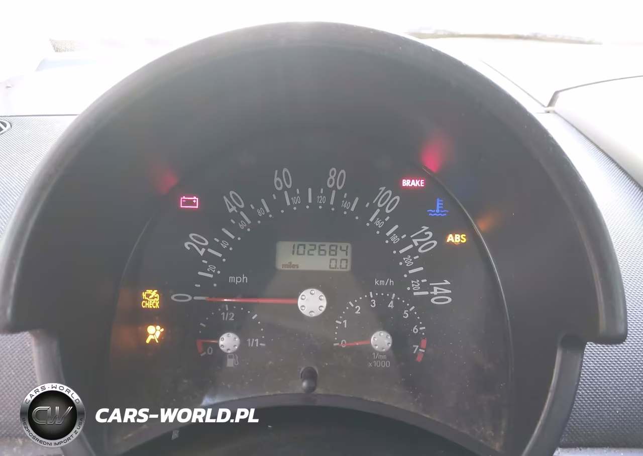 2000 Volkswagen Beetle VIN:3VWCC21C5YM402661 - 7