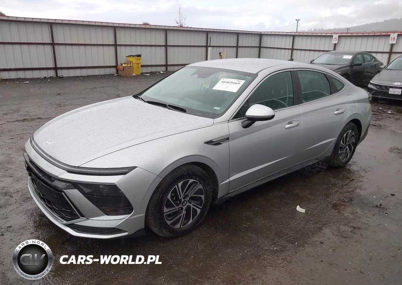 2026 Hyundai Sonata Hybrid Blue VIN:KMHL24JJ7TA160716 - 2