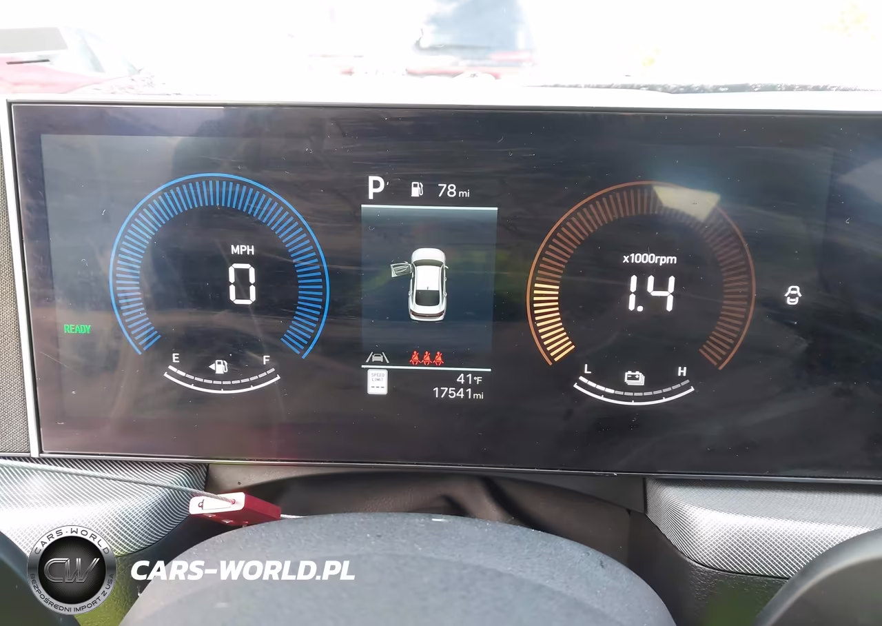 2026 Hyundai Sonata Hybrid Blue VIN:KMHL24JJ7TA160716 - 7