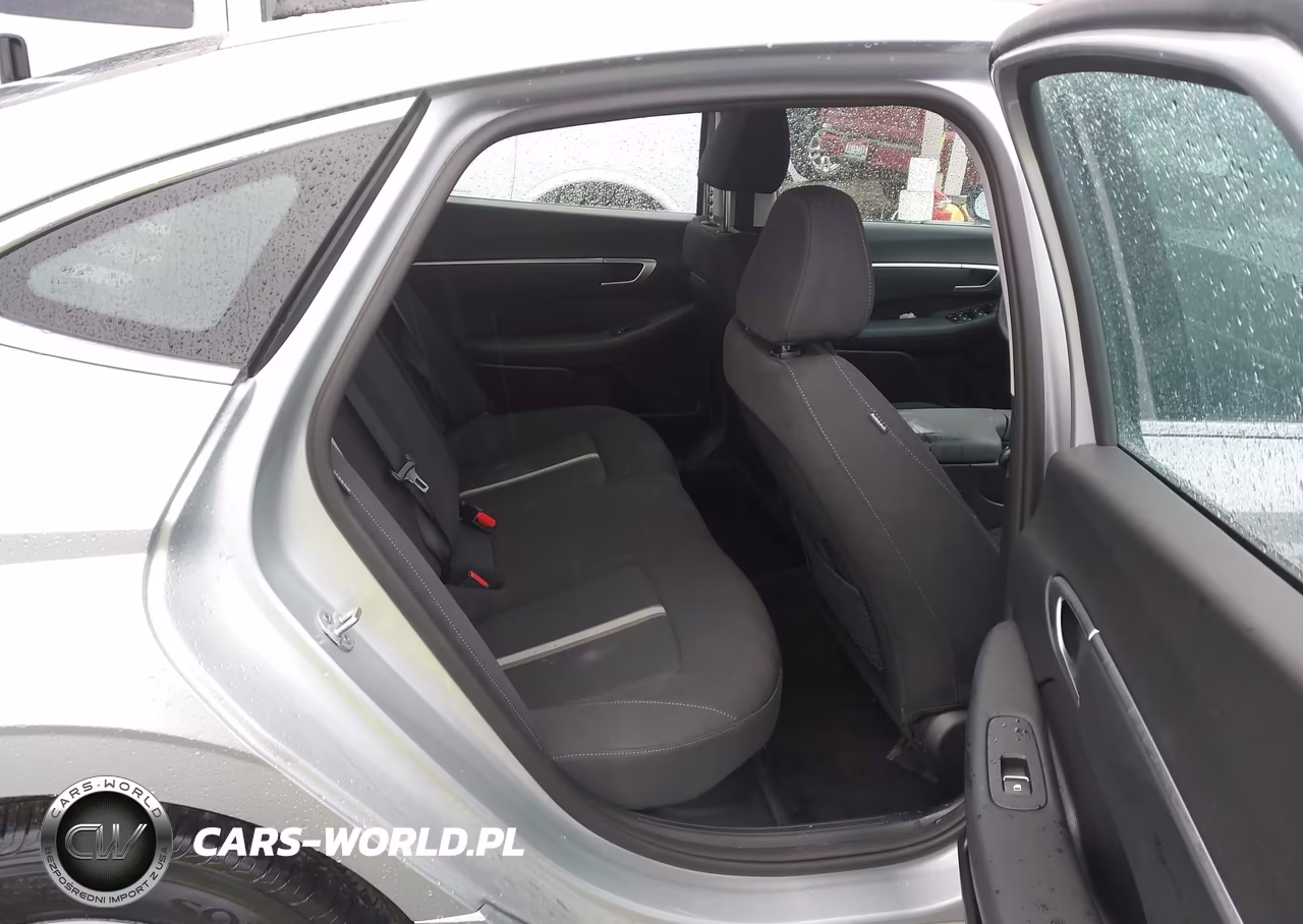 2026 Hyundai Sonata Hybrid Blue VIN:KMHL24JJ7TA160716 - 8