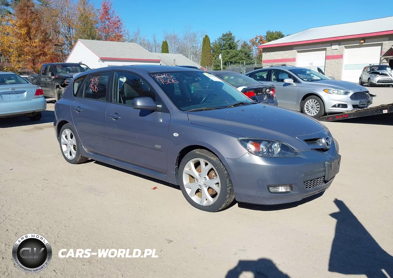 2009 Mazda Mazda3 S Touring