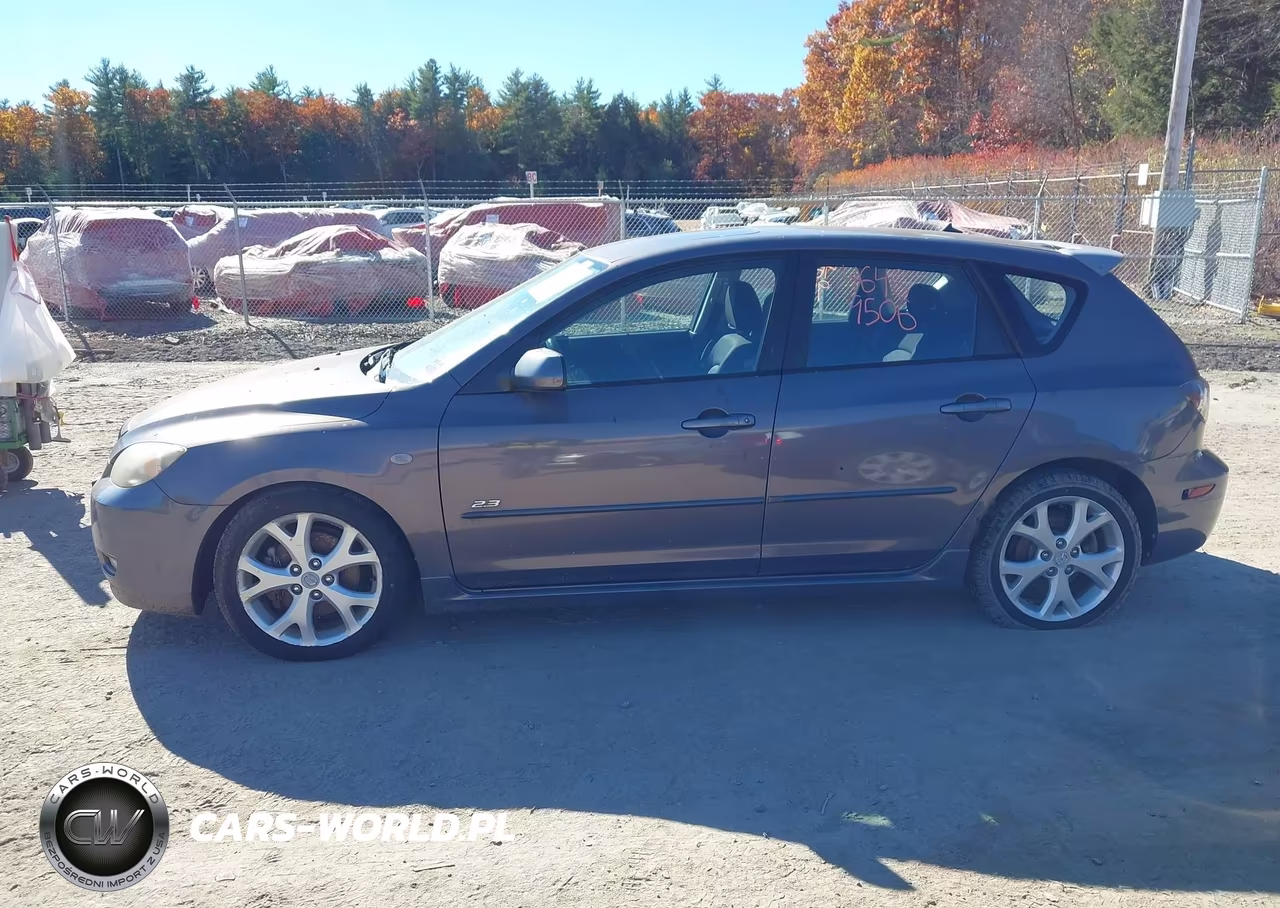 2009 Mazda Mazda3 S Touring VIN:JM1BK344691232773 - 12