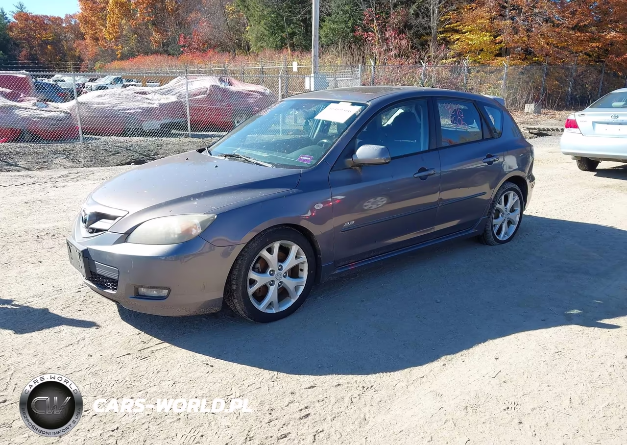 2009 Mazda Mazda3 S Touring VIN:JM1BK344691232773 - 2