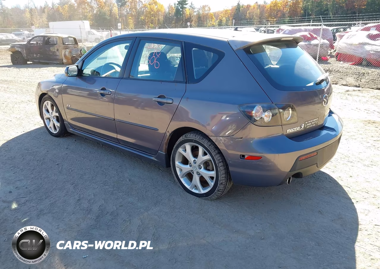 2009 Mazda Mazda3 S Touring VIN:JM1BK344691232773 - 3