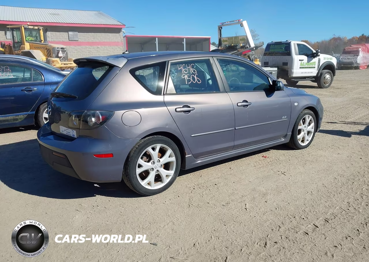 2009 Mazda Mazda3 S Touring VIN:JM1BK344691232773 - 4