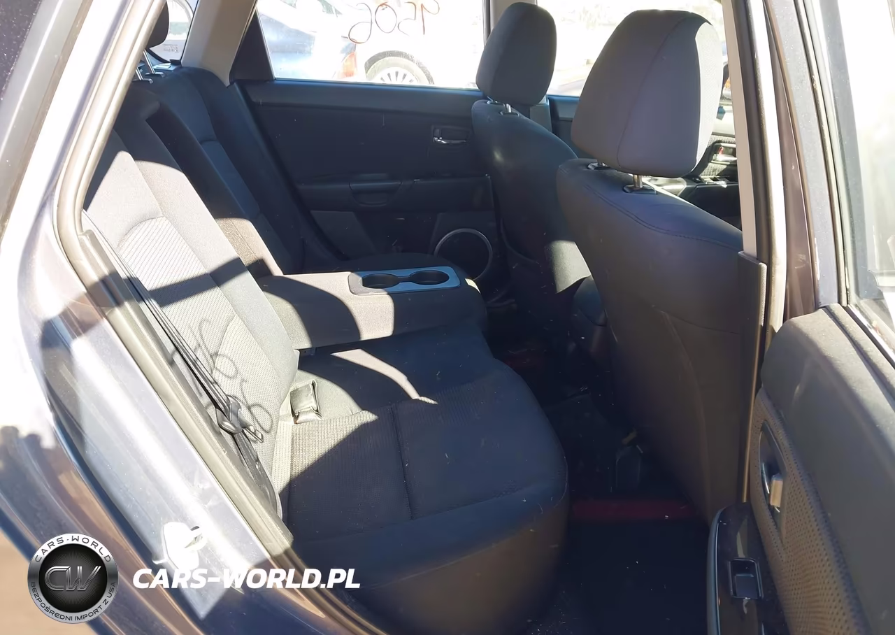 2009 Mazda Mazda3 S Touring VIN:JM1BK344691232773 - 8