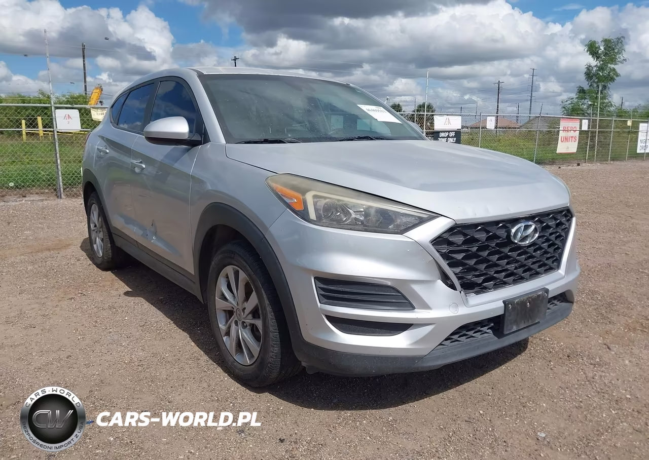 2019 Hyundai Tucson Se VIN:KM8J2CA45KU870884 - 1