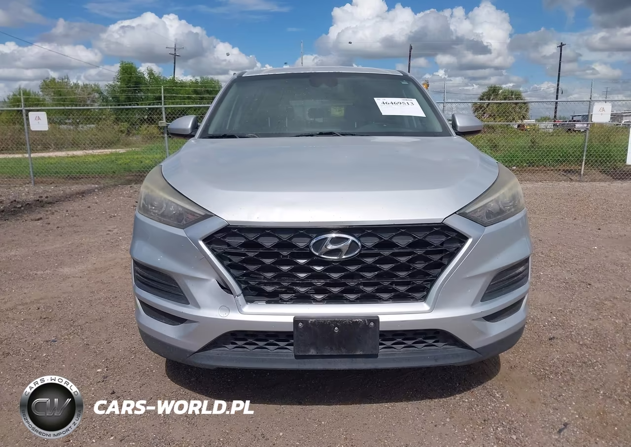 2019 Hyundai Tucson Se VIN:KM8J2CA45KU870884 - 12