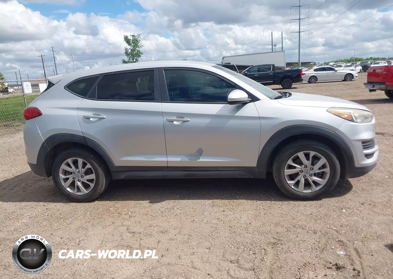 2019 Hyundai Tucson Se VIN:KM8J2CA45KU870884 - 13