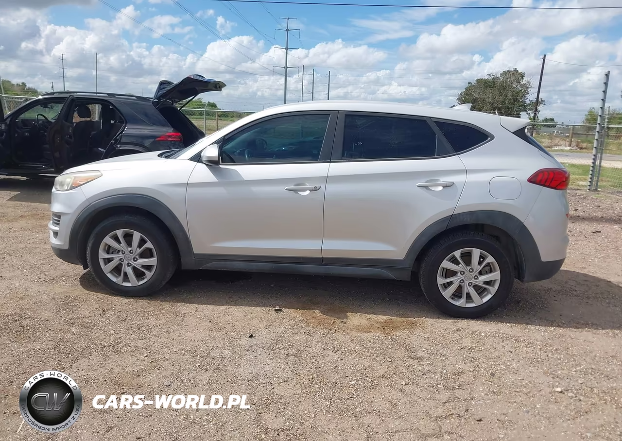 2019 Hyundai Tucson Se VIN:KM8J2CA45KU870884 - 14
