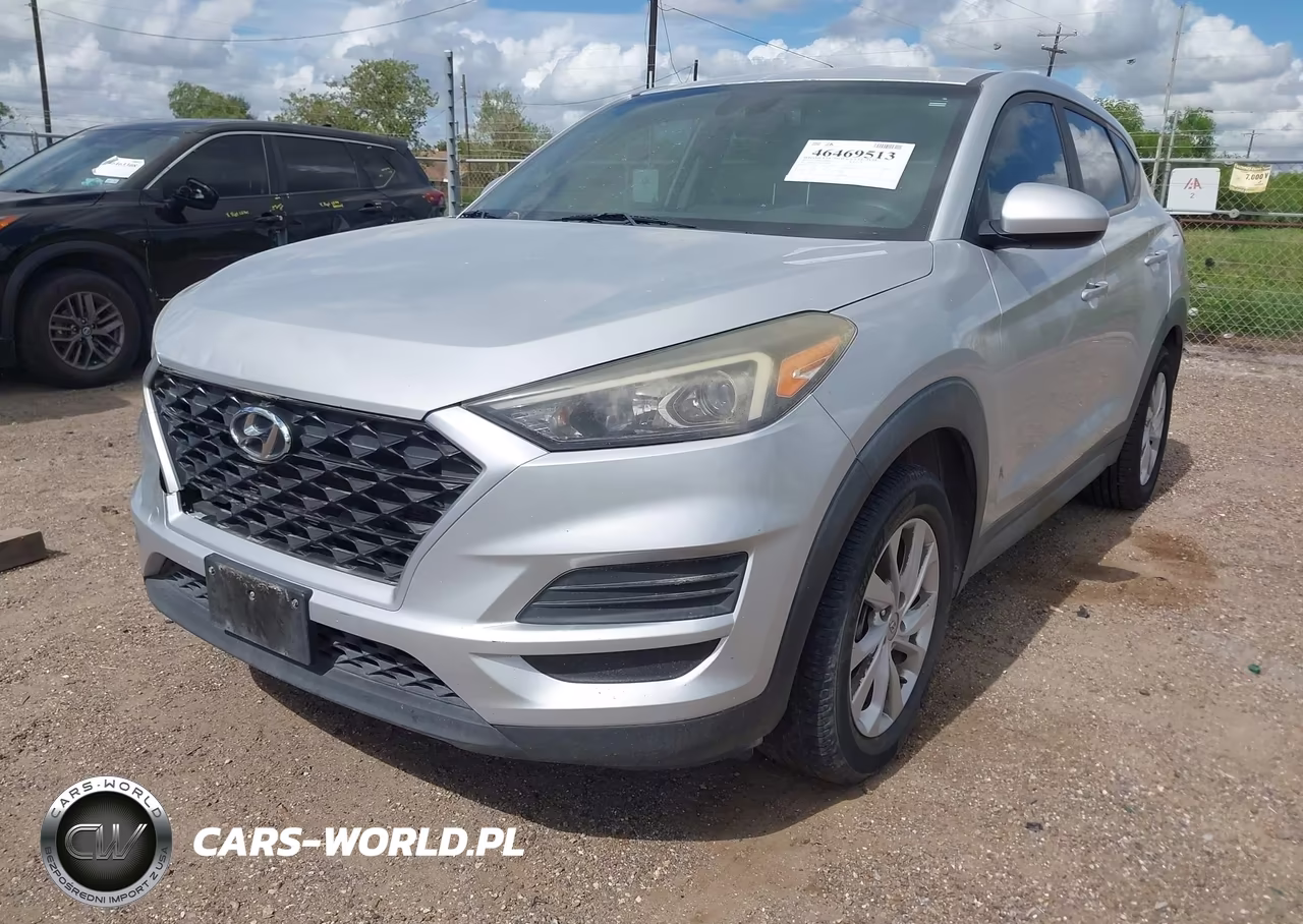 2019 Hyundai Tucson Se VIN:KM8J2CA45KU870884 - 2