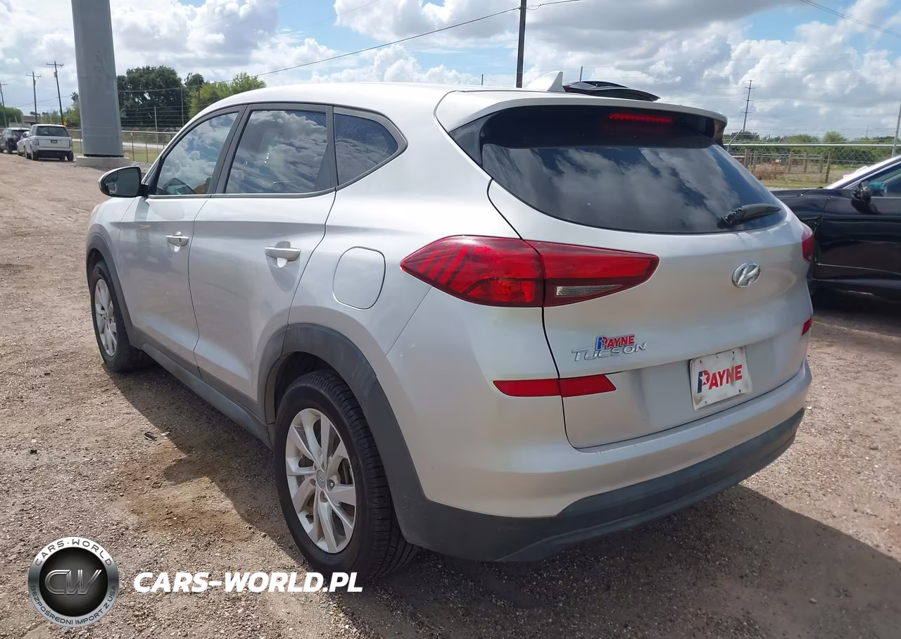 2019 Hyundai Tucson Se VIN:KM8J2CA45KU870884 - 3