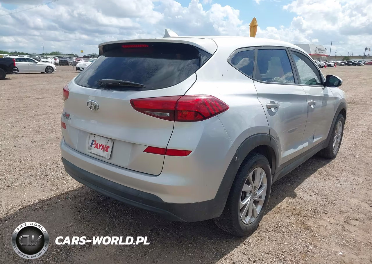 2019 Hyundai Tucson Se VIN:KM8J2CA45KU870884 - 4