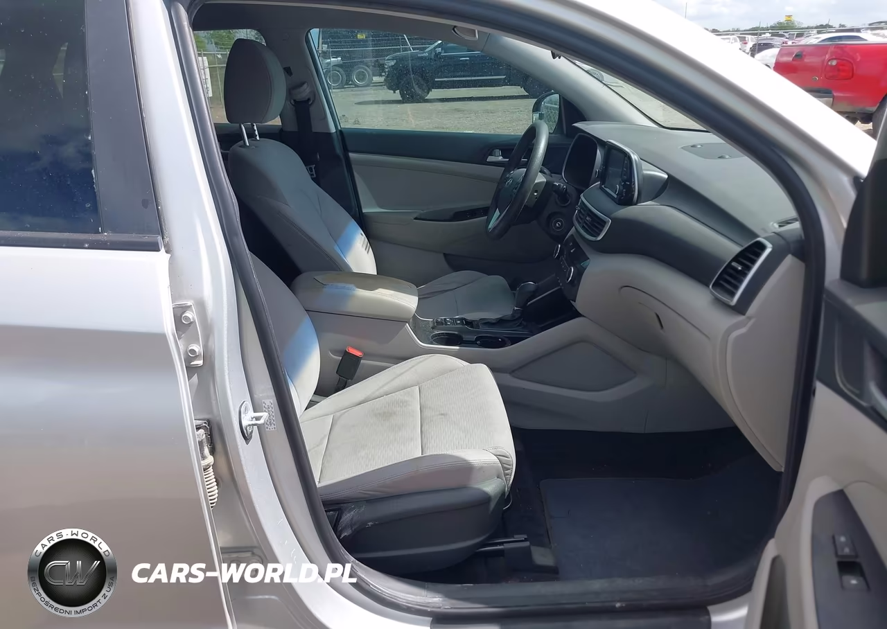 2019 Hyundai Tucson Se VIN:KM8J2CA45KU870884 - 5