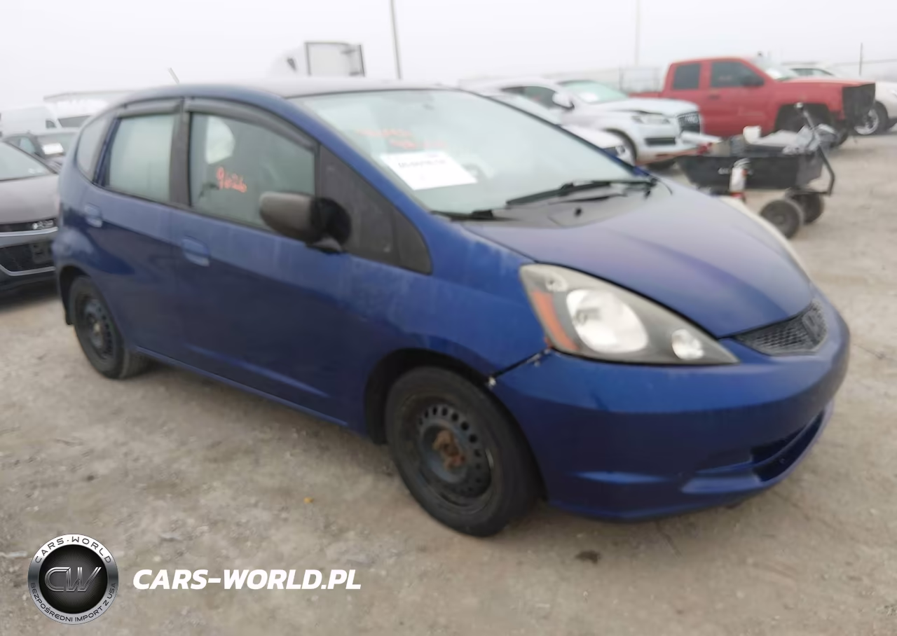 2009 Honda Fit VIN:JHMGE88269S051913 - 1