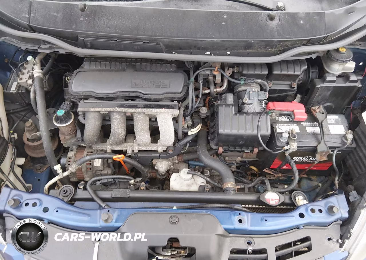 2009 Honda Fit VIN:JHMGE88269S051913 - 10