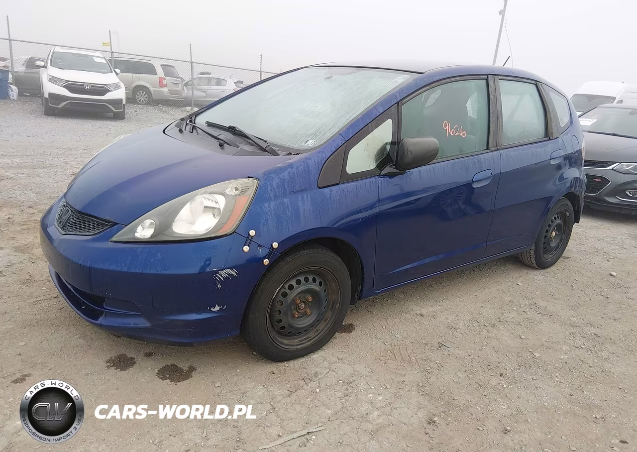 2009 Honda Fit VIN:JHMGE88269S051913 - 2