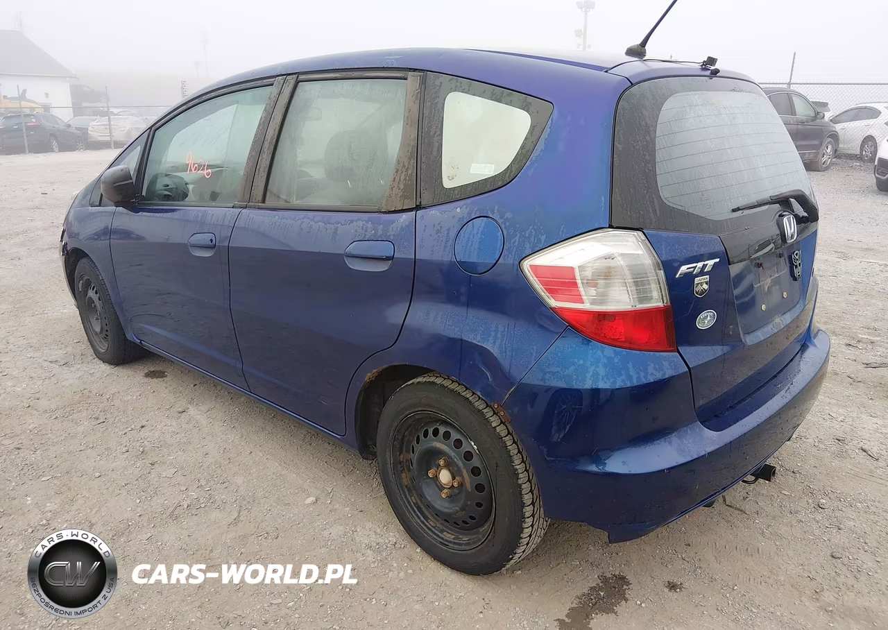 2009 Honda Fit VIN:JHMGE88269S051913 - 3