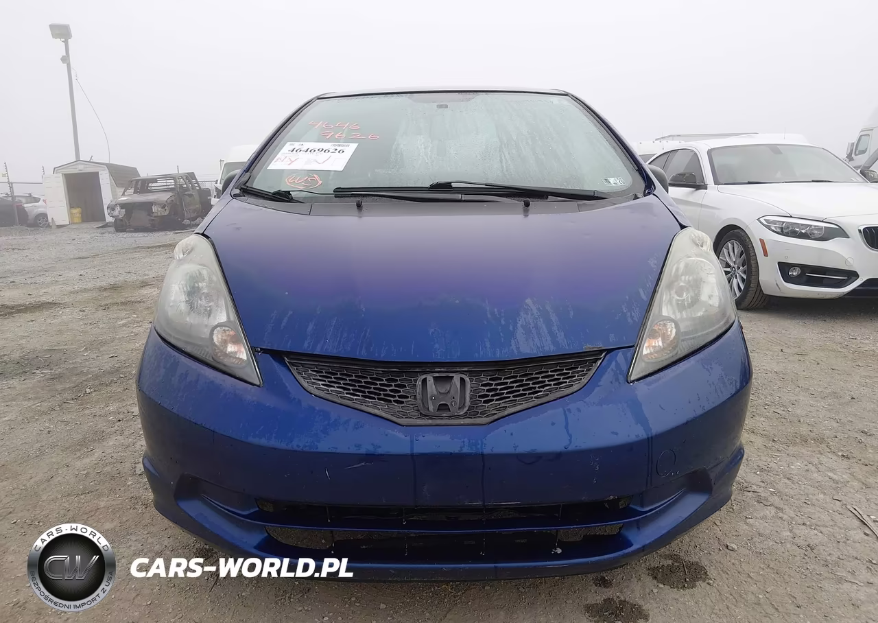 2009 Honda Fit VIN:JHMGE88269S051913 - 6