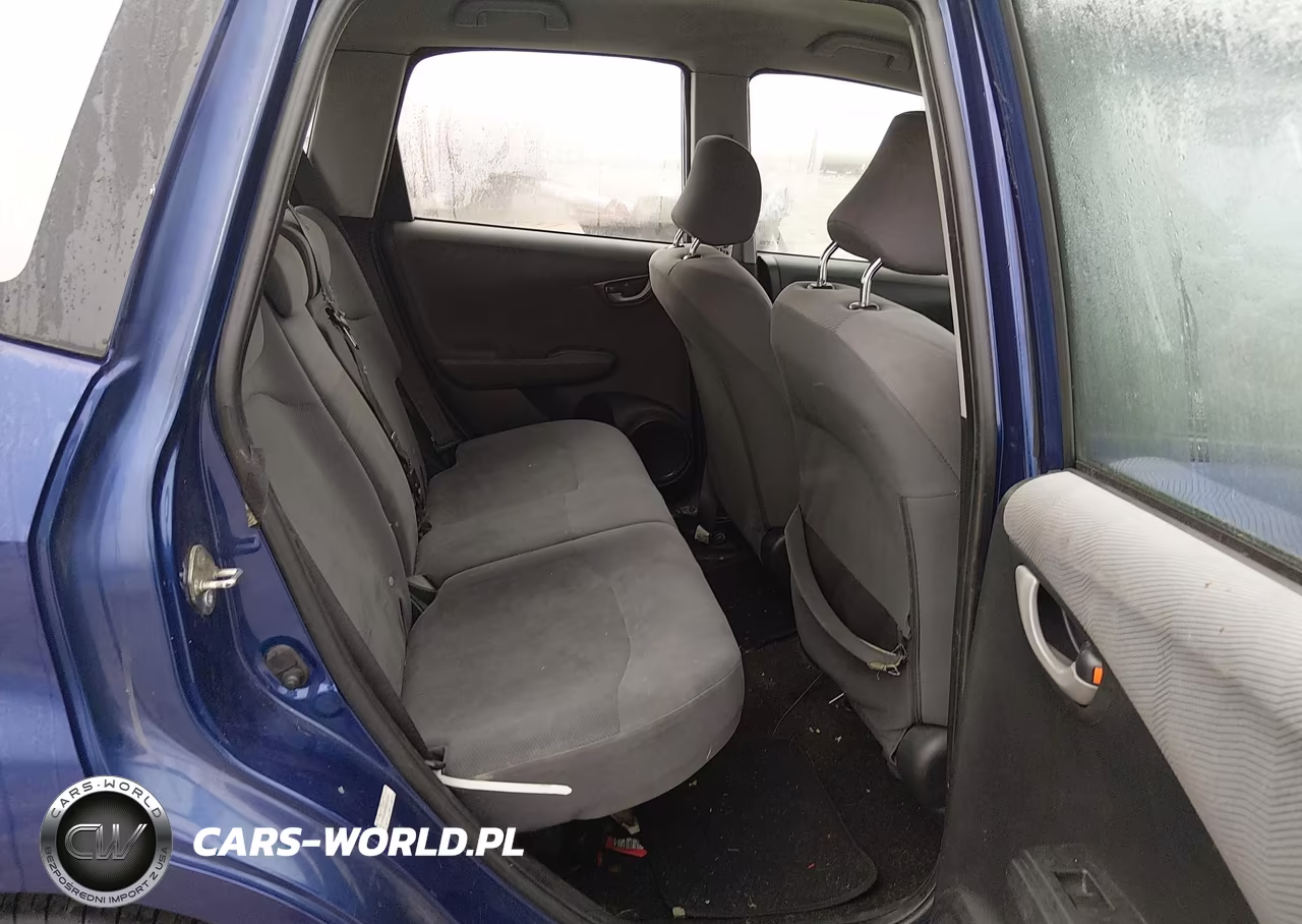 2009 Honda Fit VIN:JHMGE88269S051913 - 8