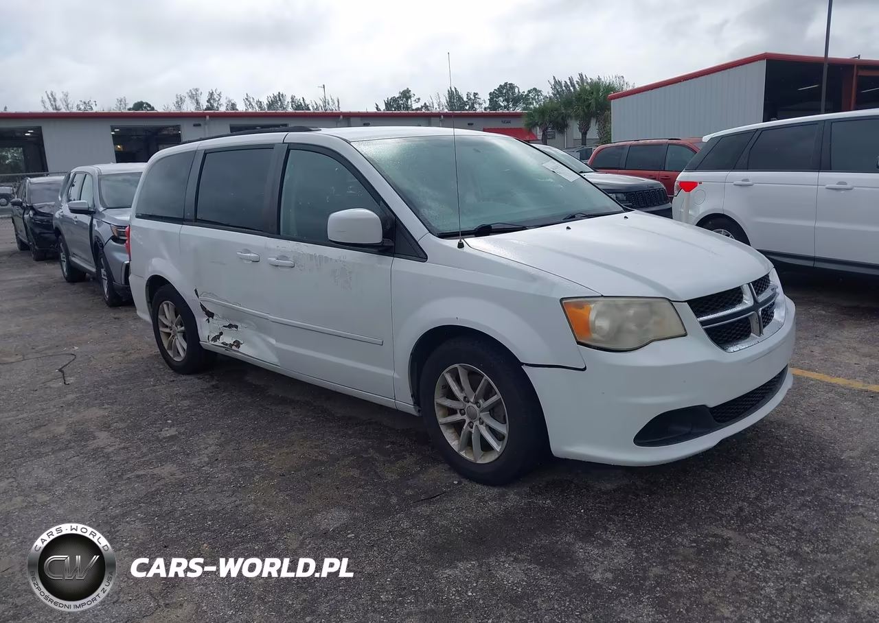 2014 Dodge Grand Caravan Sxt