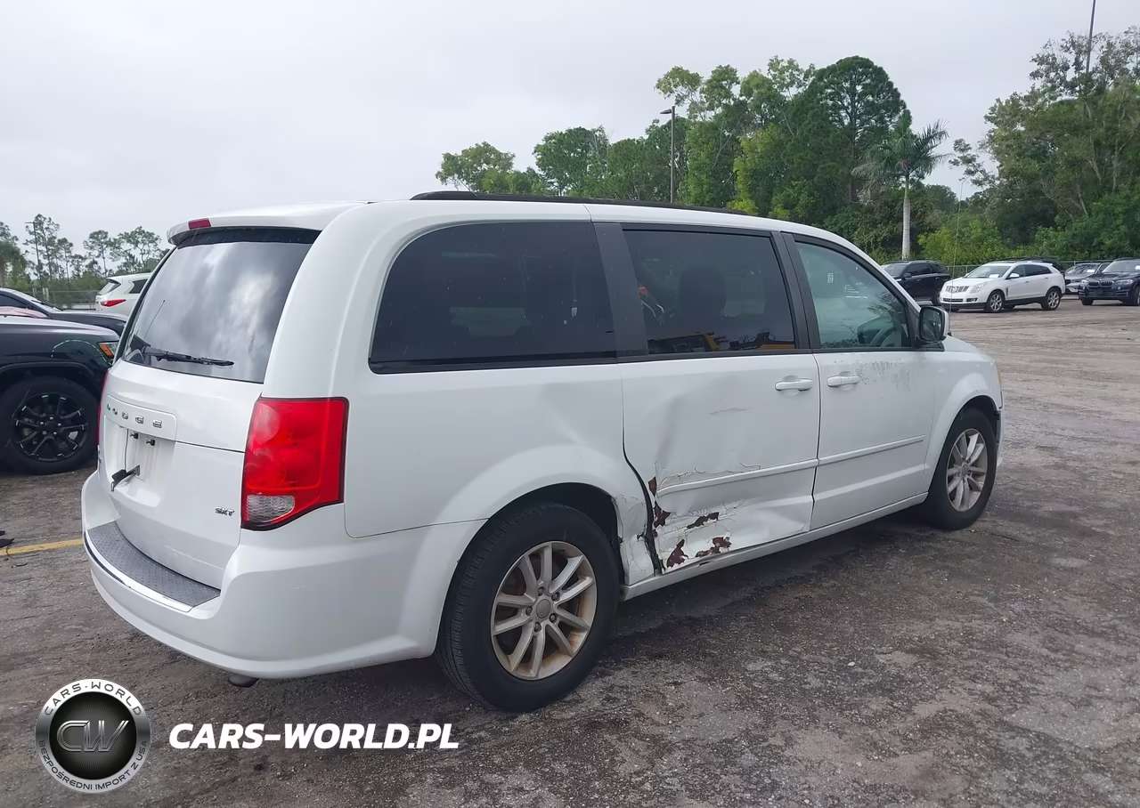 2014 Dodge Grand Caravan Sxt VIN:2C4RDGCG1ER478499 - 12